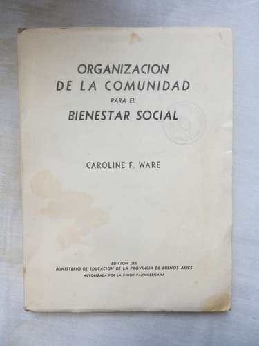 Organización De La Comunidad Para El Bienestar Social - Ware