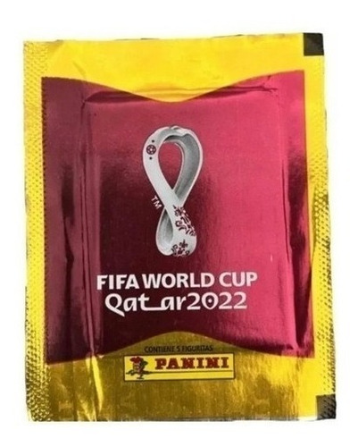 Imagen 1 de 1 de Sobres de figuritas FIFA World Cup Qatar 2022 Panini - Pack de 10 x 5