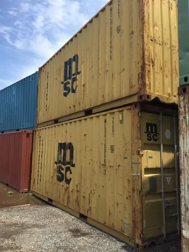 Contenedores Marítimos Usados Containers Deposito