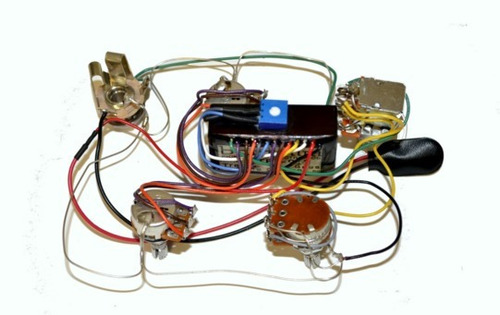 Circuito Bartolini Ativo E Passivo 4 Pots Hr-4.5ap/918