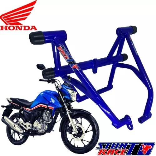 Protetor De Motor Stunt Race Start, Fan, Titan 160 Todas