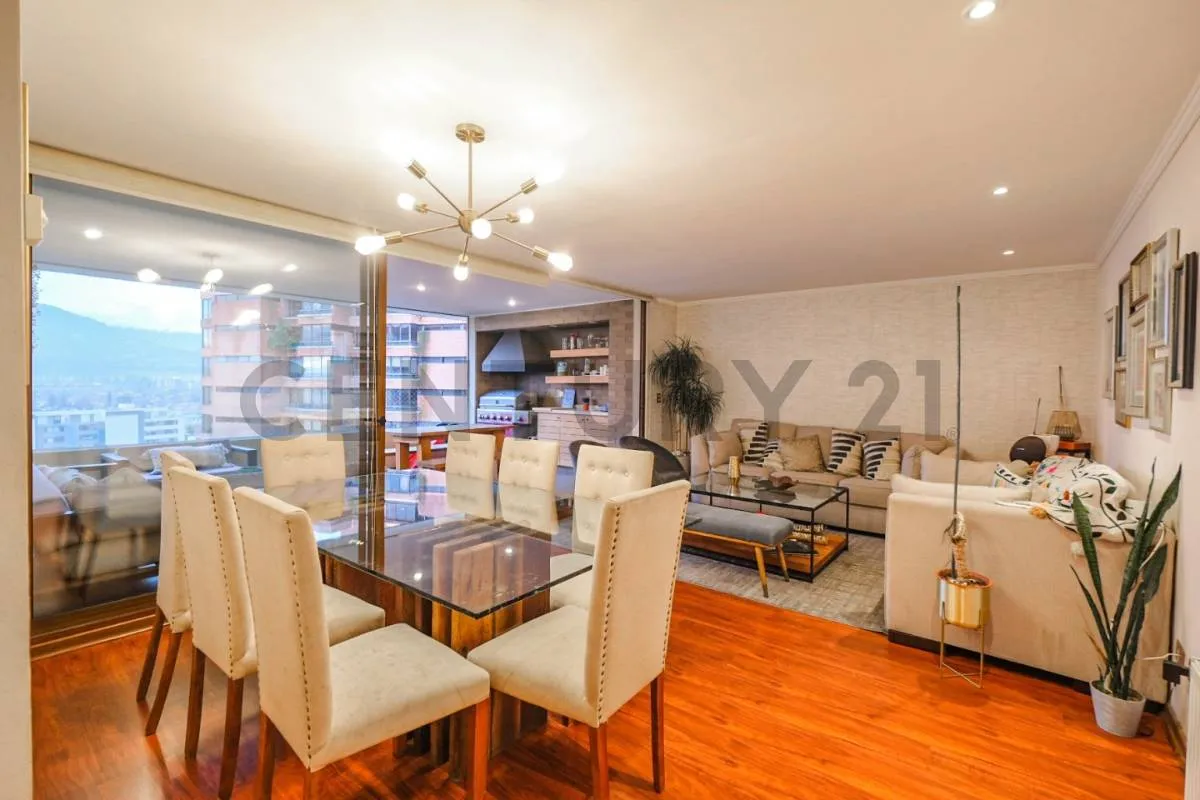 Imagen 2 de 29 de Hermoso Depto En Venta En Hermanos Cabot Las Condes
