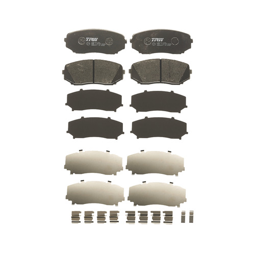 Balatas Delanteras Izq/der Lincoln Mkx 2007 Trw