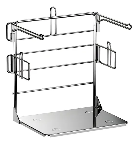 Aregold 2024 Soporte Desmontable Para Bolsas De Plastico Par