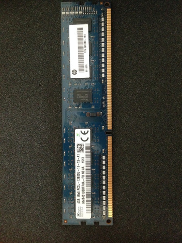 Imagen 4 de 4 de Memoria Ddr3 1600 4gb Pc3 12800 Cl11 Pc