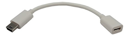 Cable De Extensión Micro Usb A Mini Usb Zdycgtime Micro Usb