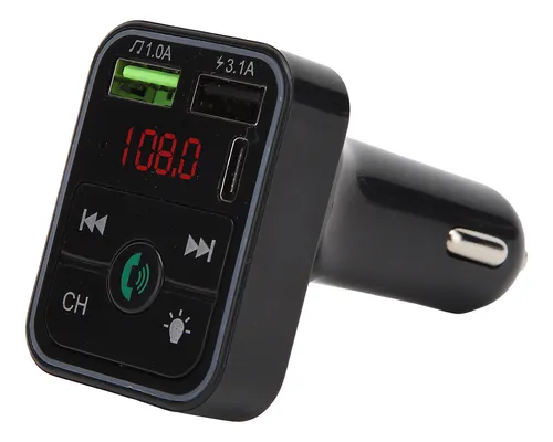 comprar Leitor De Mp3 Para Carro F2 Com Transmissão De Luz Ambiente\u002F