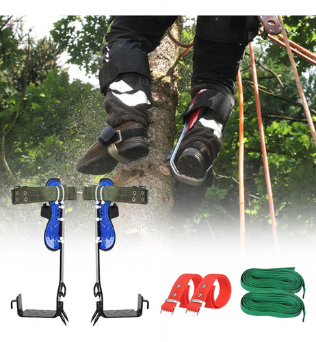 Kit De Equipo Para Trepar Árboles Espuelas Para Trepar Árbol