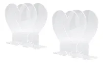 Comprar Porta-guardanapos 2 Suportes De Mesa Em Forma De Coração