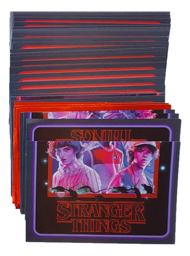 Figuritas Stranger Things Panini 2023 - Colección Completa