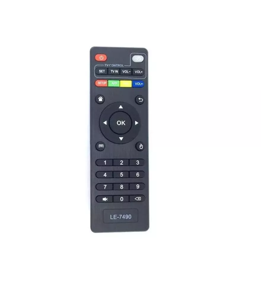 Kit 5un Controle Remoto Compativel TV BOX