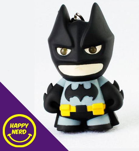 Batman - Chaveiro Com Luz E Som Dc Comics