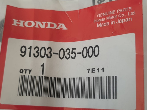 Oring Orig Trx90 (2000) 91303-035-000 Honda