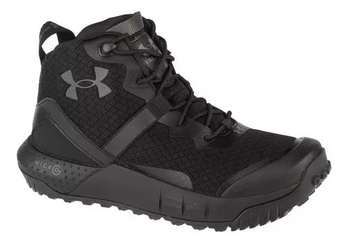 Botas Tácticas Under Armour Micro G Valsetz Mid Man Original