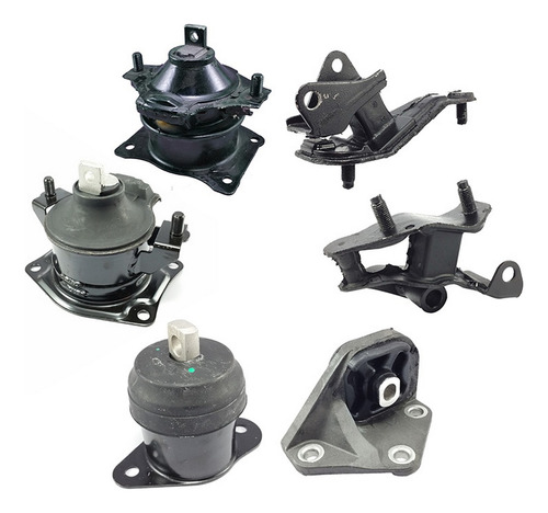 Kit 6 Soportes Motor/transmisión Honda Accord 2003-2007 2.4l 4cil Automático