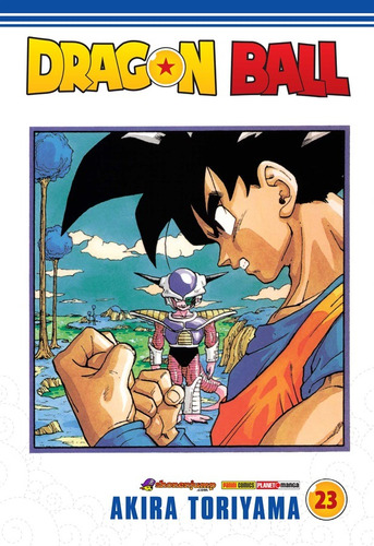 Dragon Ball - 23, de Toriyama, Akira. Editora Panini Brasil LTDA, capa mole em português, 2021
