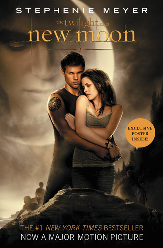 Twilight 2: New Moon W/poster - Movie Tie-in Kel Ediciones