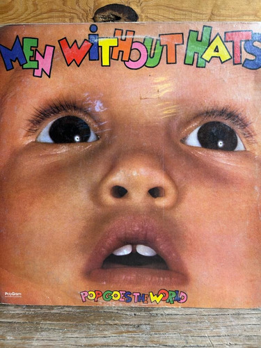 Lp Men Without Hats Pop Goes The World Vinilo Original 1988