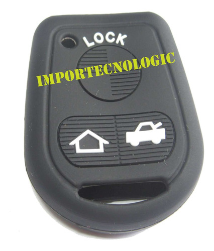 Funda Goma Para Llave Control Bmw X3 2011 528i 1997 E46