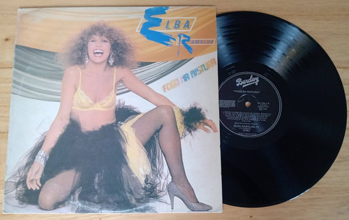 Elba Ramalho Fogo Na Mistura Lp Argentino / Kktus