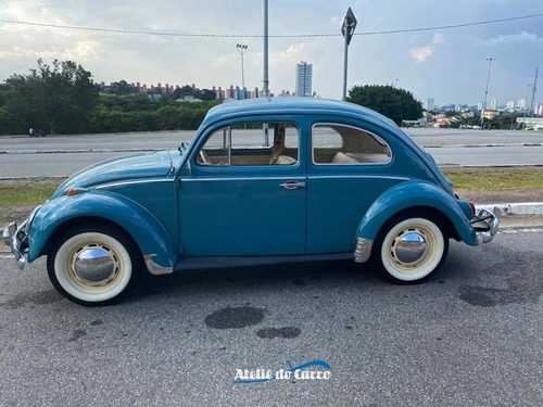 Imagem 3 de 15 de Fusca 1966 Interior Bege Claro. Capricho E Zelo!