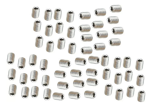 100 Parafusos Fixação Quilha Prancha Surf Compativel Fcs Ii