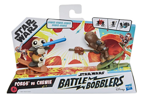 Star Wars Disney Battle Bobblers (e8026) Vader Vs Luke