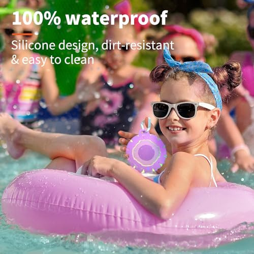 Altavoz Bluetooth Resistente Al Agua Heysong, Duradero Y Por