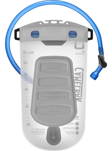 Camelbak Fusion Reservoir Con Cremallera Impermeable Tru® Zi