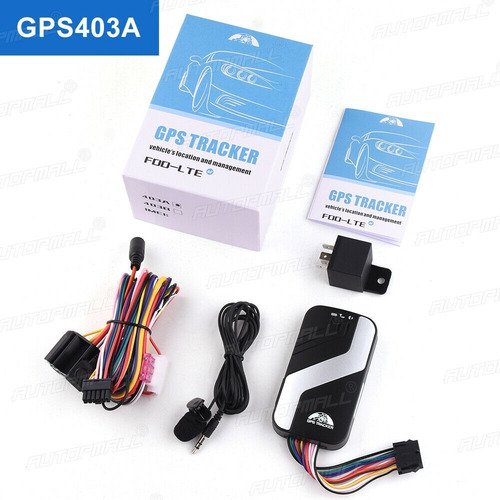 Imagen 3 de 9 de Gps Tracker 4g Para Auto Y Moto, Modelo Coban 403ª
