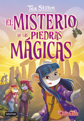 Libro El Misterio De Las Piedras Magicas - Tea Stilton