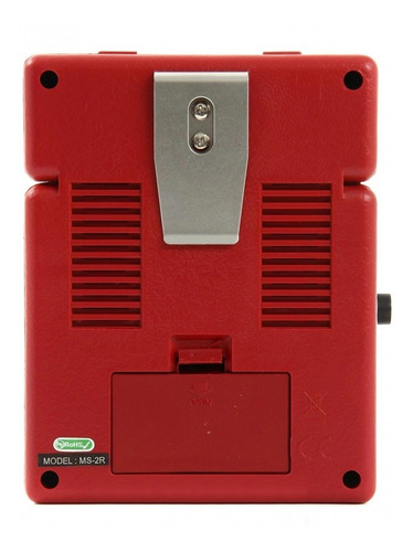 Amplificador Marshall Micro Amp MS-2 Transistor para guitarra de 1W color rojo
