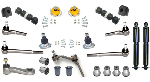 Kit Tren Delantero Chevrolet S10 4x2 1998/2011  - 24 Piezas