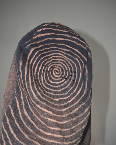 Imagen 4 de 5 de Mascara Uzumaki Spiral Blue Donda Facemask Kanye West Sp2