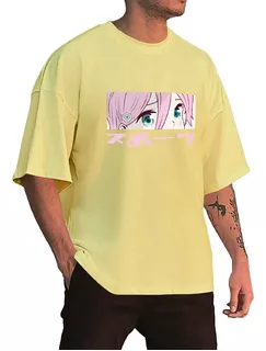Camiseta Moda Casual Blusa Anime Girl T Shirt