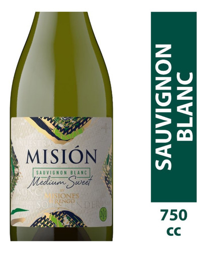 Vino Misión Medium Sweet - Sauvignon Blanc - 750ml