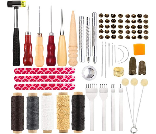 Kit De Herramientas De Artesanía De Cuero