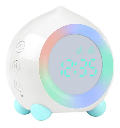 Reloj Despertador Para Niños Proking 9y Digital Sunrise Simu