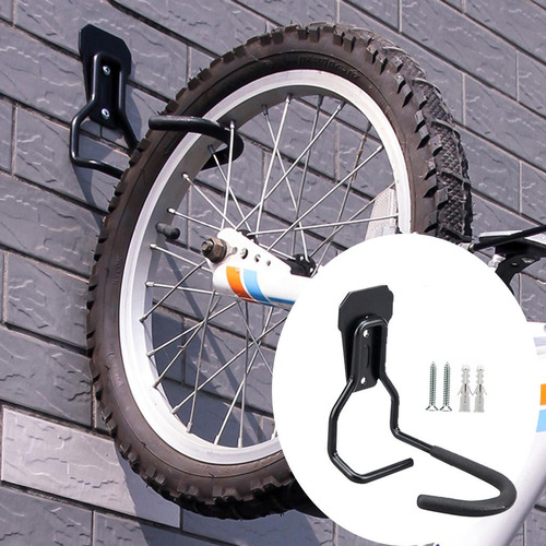 Ganchos Para Bicicletas Soporte De Montaje En Pared