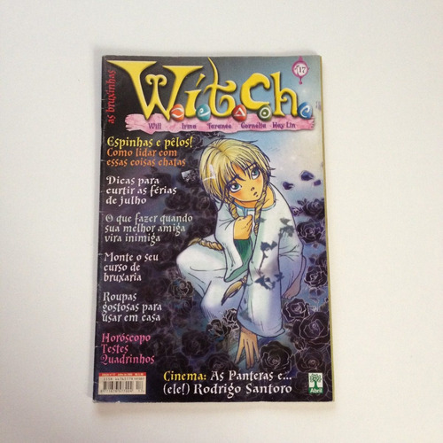 Revista Gibi Witch  As Bruxinhas Will Irma Taranee  N°17
