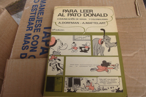 Clav 3 , Para Leer Al Pato Donald , A. Dorfman