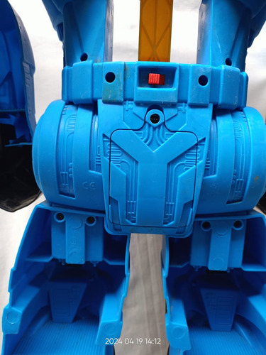 Batbot Xtreme Batman Imaginext Con Luz Y Sonido Gigante 1.70 (Usado)