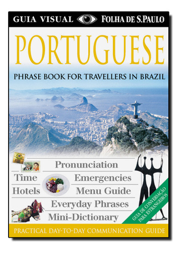 Guia De Conversação Para Viagens: Portuguese, De Dorling Kindersley. Editora Publifolha, Capa Dura Em Português