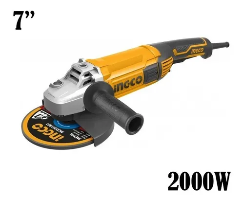 Amoladora Angula 7 2000w - Ingco
