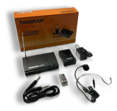 Sistema Inalámbrico Takstar Diadema Unidireccional Ts-331p