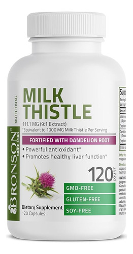 Cardo Mariano Milk Thistle - Unidad a $856