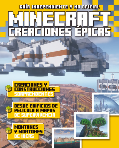 Creaciones Épicas En Minecraft Vv. Aa. Dolmen Editorial