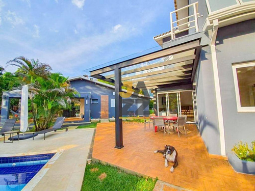 Maravilhosa Chácara Com 4 Dormitórios À Venda, 2750 M² Por R$ 2.500.000 - Vale Das Laranjeiras - Indaiatuba/sp - Ch0675