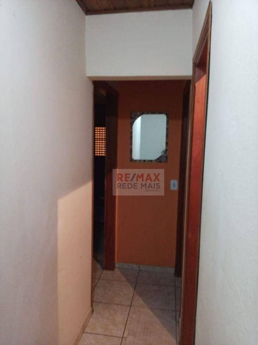 Imagem 6 de 7 de Casa Com 3 Dormitórios À Venda, 120 M² Por R$ 230.000,00 - Conjunto Habitacional Humberto Popolo - Botucatu/sp - Ca0505