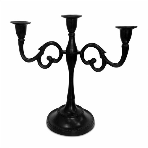 Candelabro De Tres Brazos Rely De 11 Pulgadas De Alto. ...